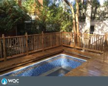 backyard & swimming pool